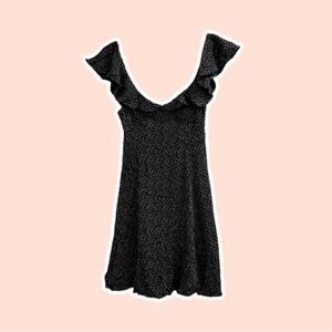 Urban Outfitters Kimchi Blue Ruffled Mini Dress